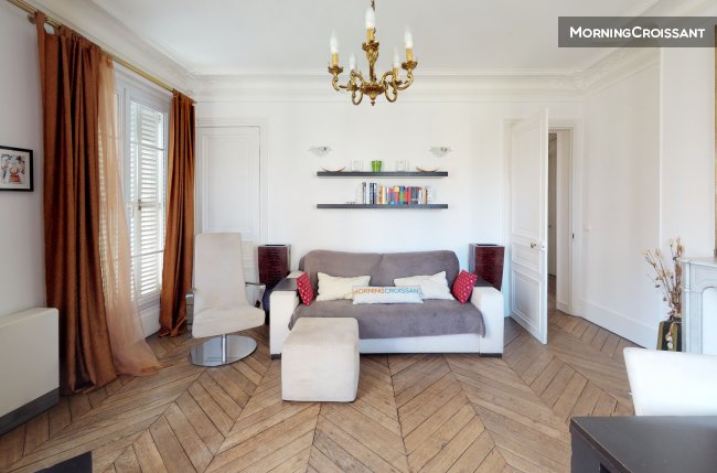 Appartement 2 chambres, Montmartre