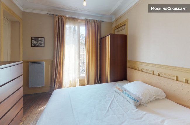 Appartement 2 chambres, Montmartre