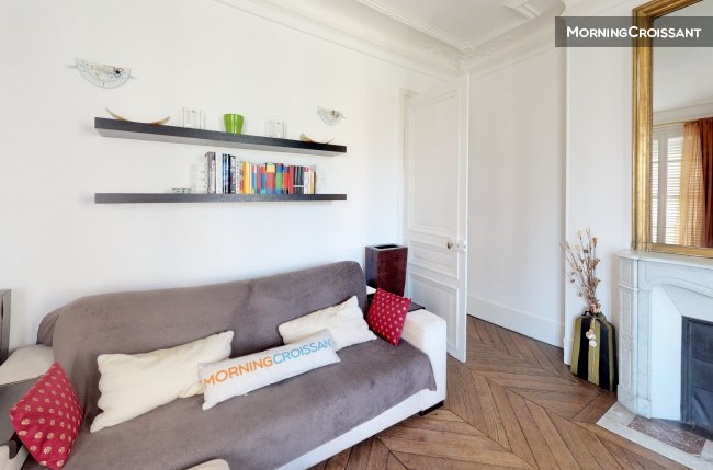 Appartement 2 chambres, Montmartre
