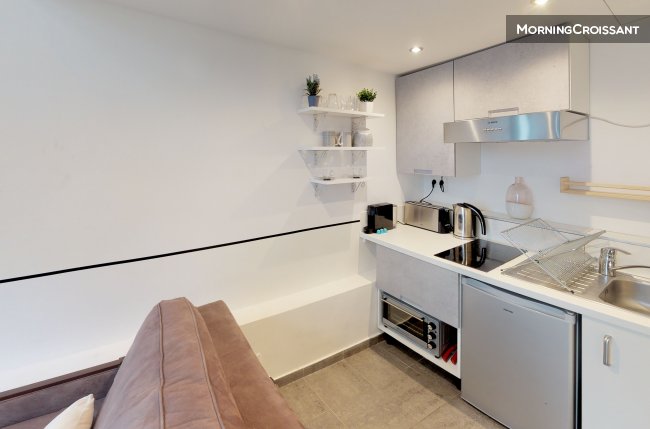 Charmant Duplex Passy 16eme