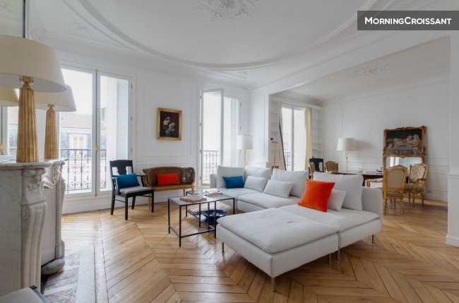 Appartement de 3 chambres Passy
