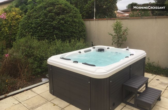 T2 Toulouse Jacuzzi Sauna piscine