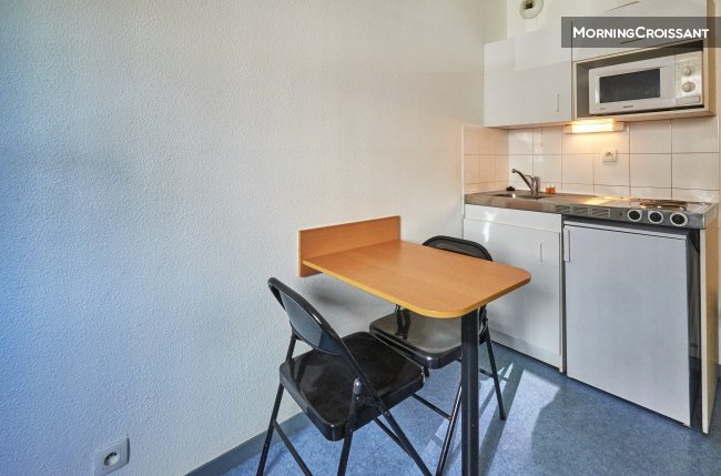 Studio meublé / Location au mois