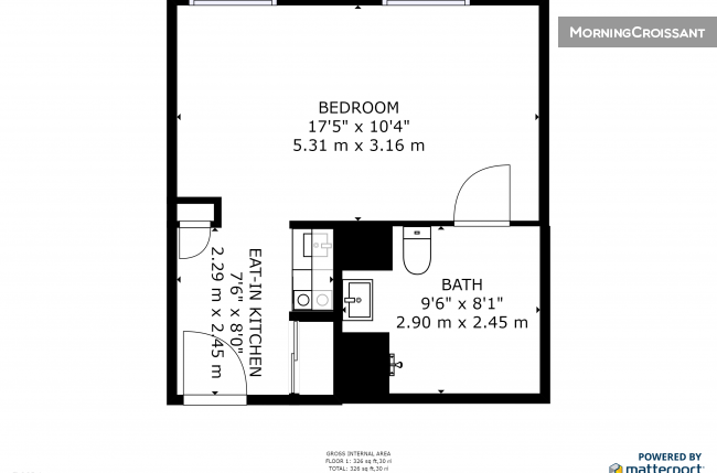 Joli loft en résidence