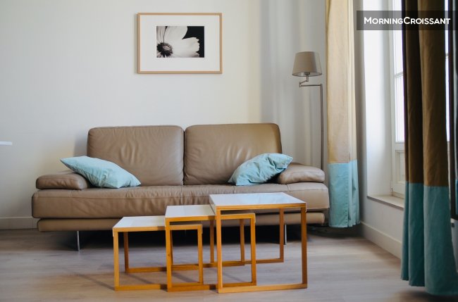Appartement bien équipé 2 chambres