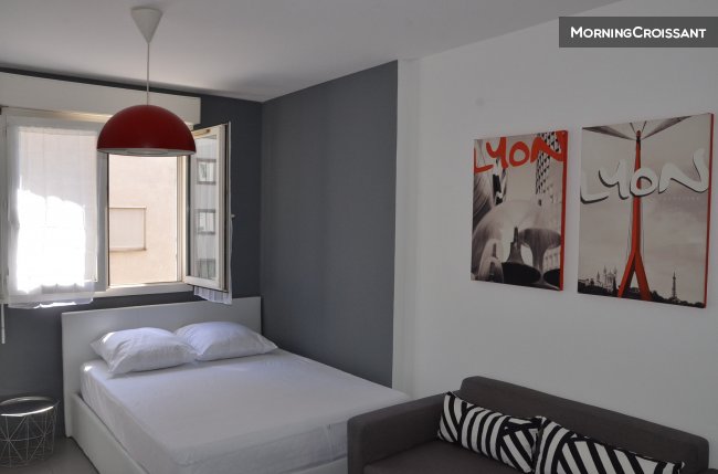 Studio rénové - Caluire St Clair
