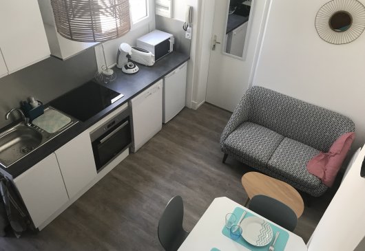 T2 Duplex meublé Libourne centre