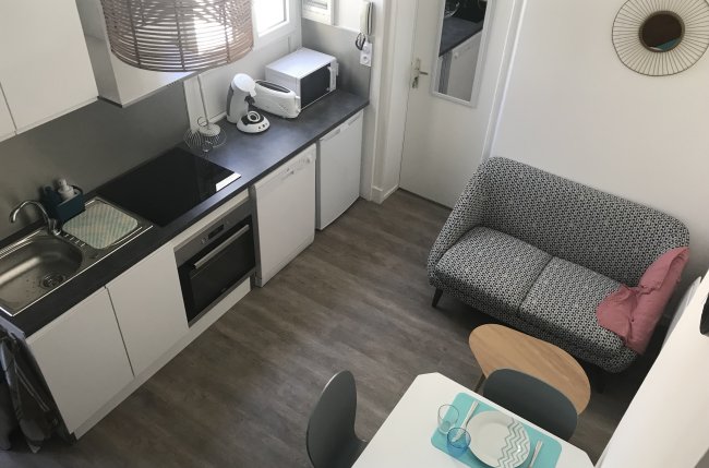 T2 Duplex meublé Libourne centre