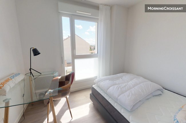 Studio équipé en résidence