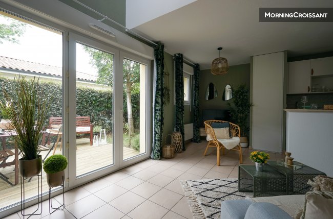 T2 Duplex meublé indépendant