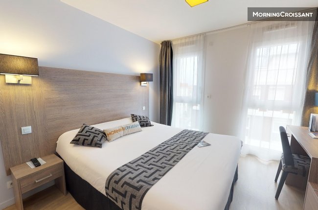 Studio cosy lit double