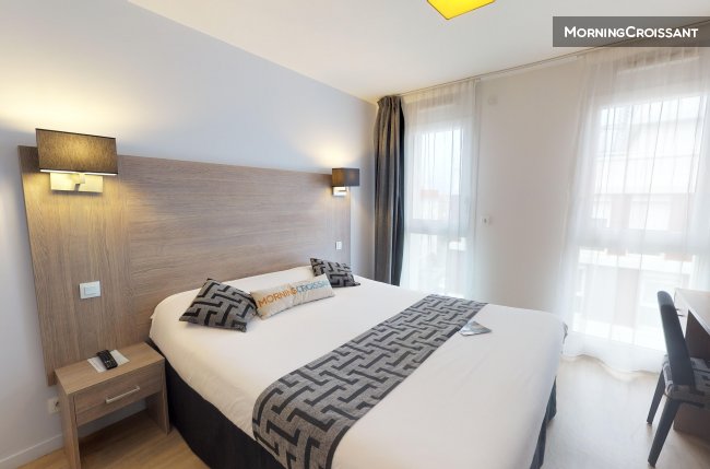 Studio cosy lit double