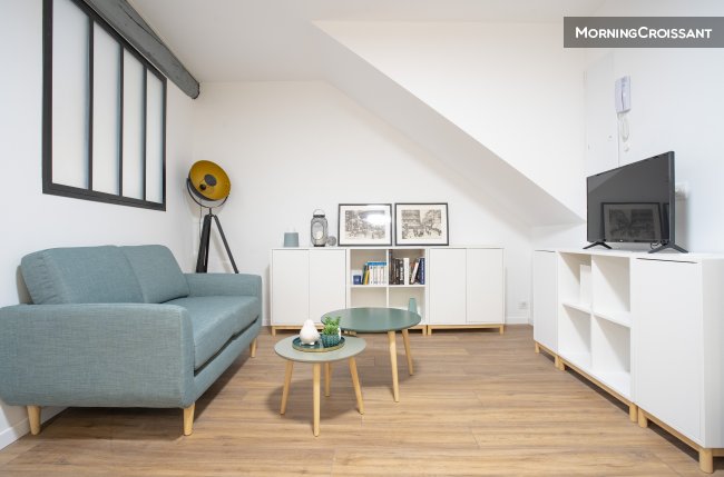 Appartement de cachet proche quais