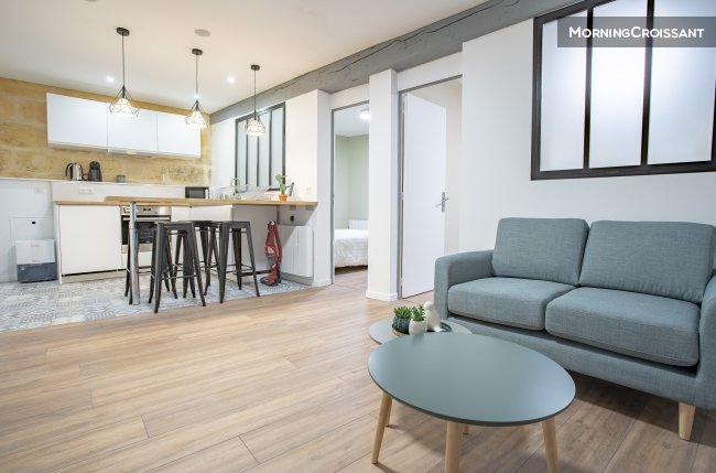 Appartement de cachet proche quais