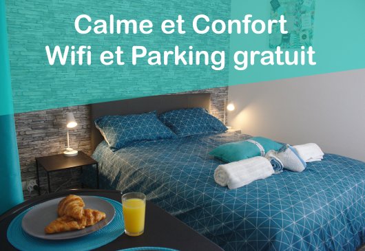 Studio Pau ★ Wifi ★ Tout inclus