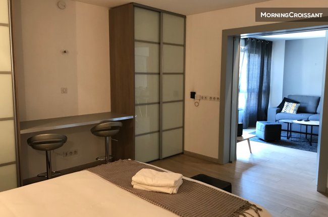 Appartement tout équipé tout inclus
