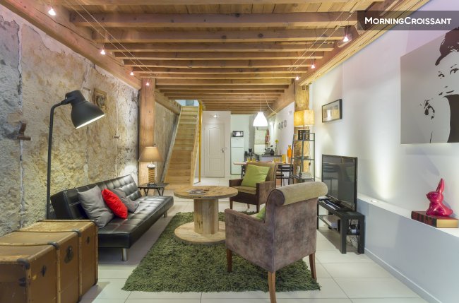 Loft Design Duplex Bellecour Lyon