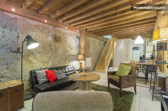Loft Design Duplex Bellecour Lyon