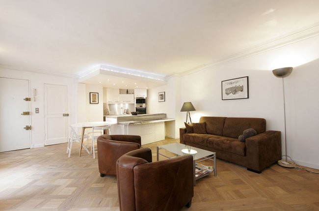 Appartement 1 chambre Coin opéra