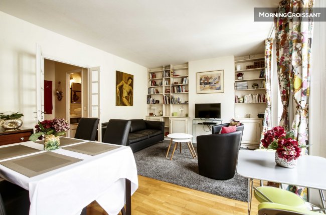 Meublé 1 chambre Le Marais St Paul