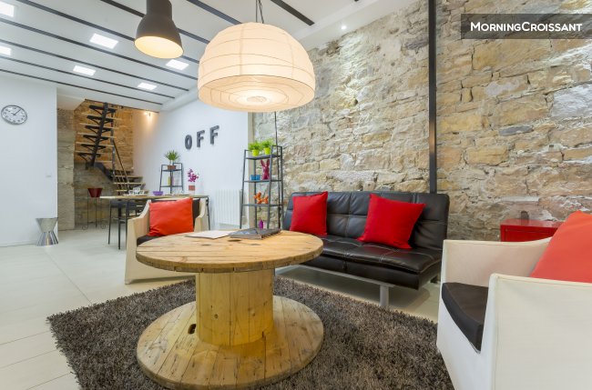 Loft factory Duplex Bellecour Lyon