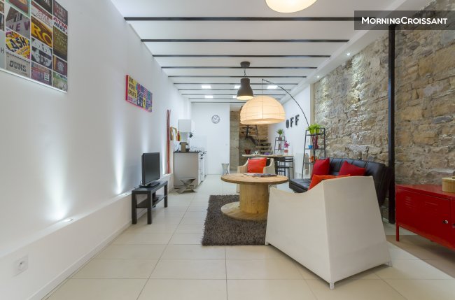 Loft factory Duplex Bellecour Lyon