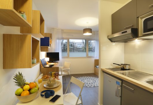 Studio meublé à Villejean