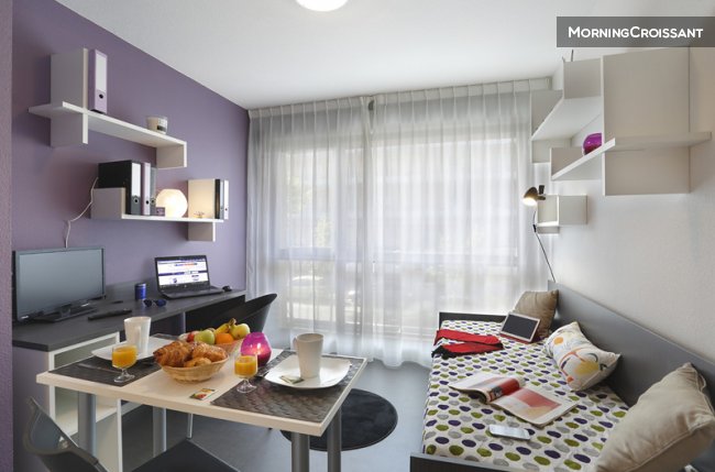 Studio à Toulouse