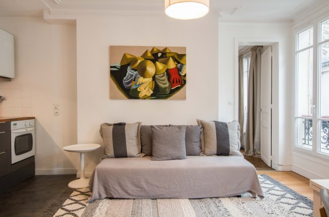 2 chambres - Canal St Martin