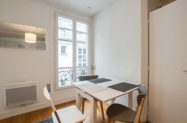 2 chambres - Canal St Martin