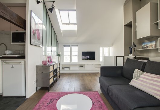 Beau studio - Rambuteau Marais