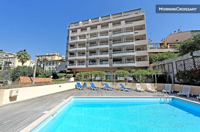 2 pièces avec piscine, proche plage
