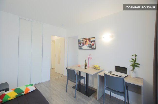 Appartement 2 lits simples