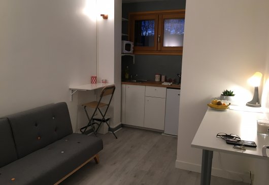Studio Meublé et Calme - St Germain