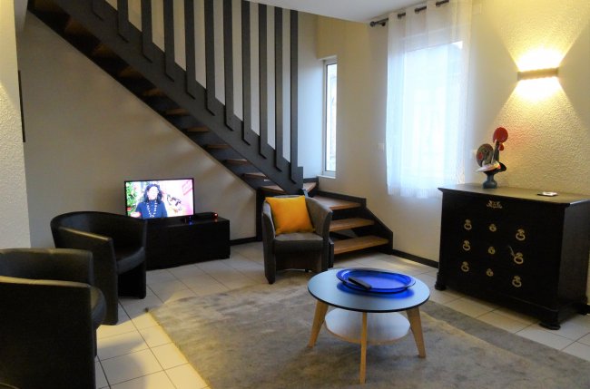 Agréable T3 duplex à St. Cyprien