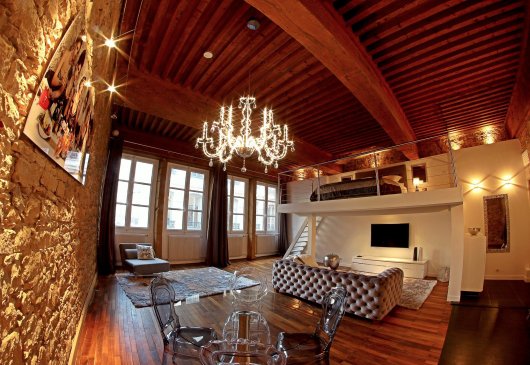 Loft en plein centre ville