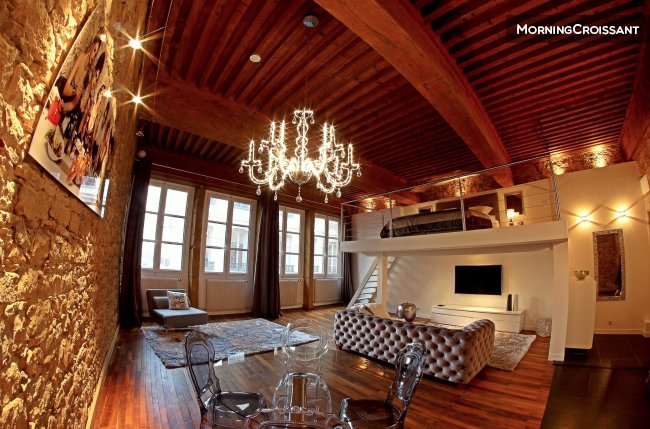Loft en plein centre ville