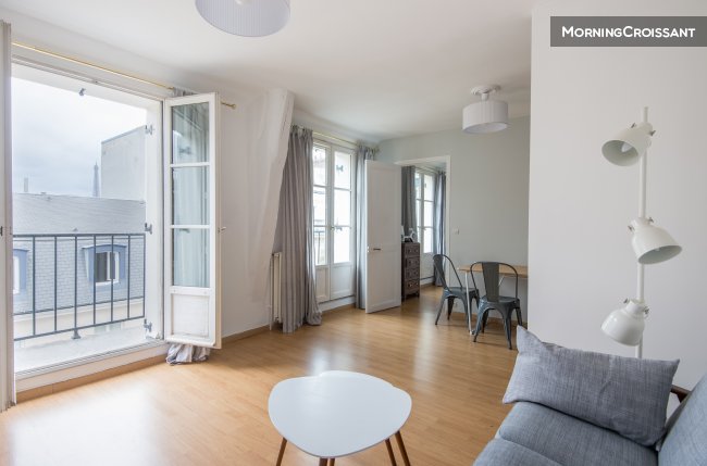 Matignon, 2 pièces avec balcon