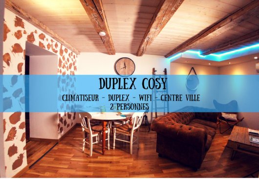 Duplex cosy - SuperDole