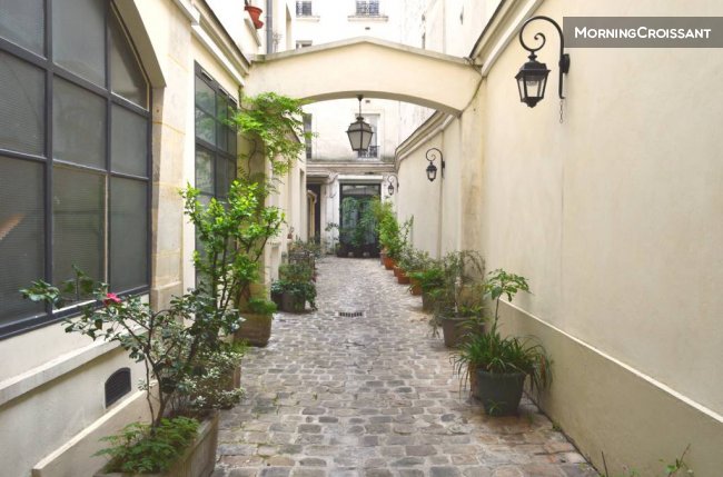 2 pièces Mairie du 10eme