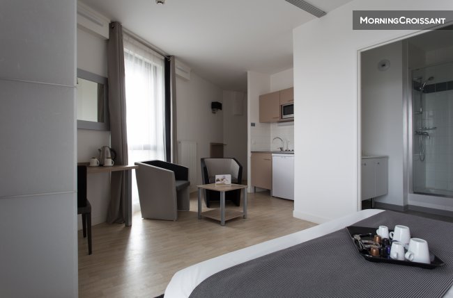 Studio en résidence hotelière