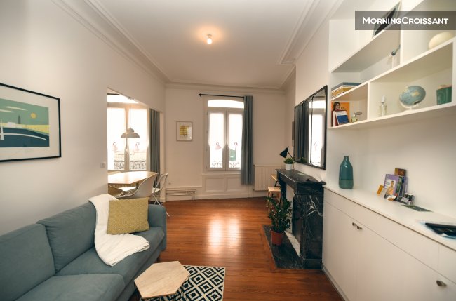 Bel appartement meublé 2/3 pièces