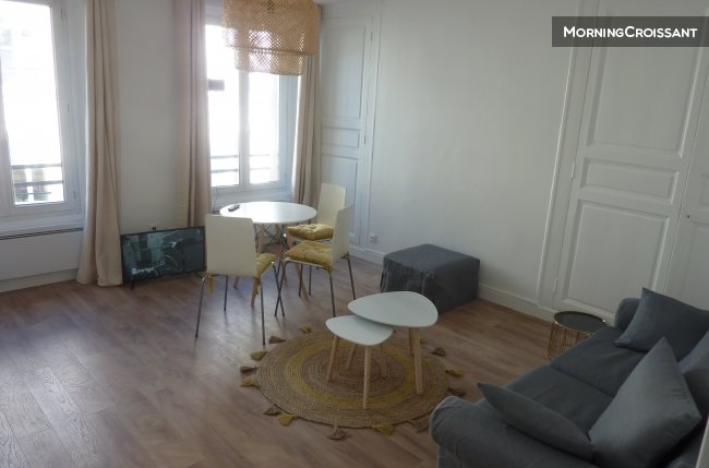 Bel appartement lumineux meublé