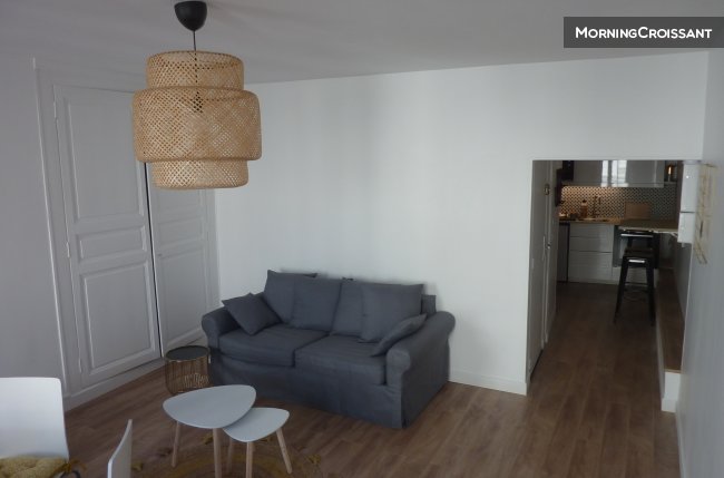 Bel appartement lumineux meublé
