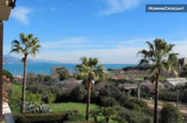 Vue imprenable depuis balcon