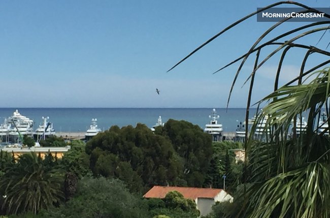 Vue imprenable depuis balcon