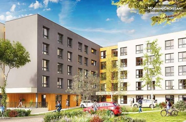 Studio tout équipé, résidence neuve