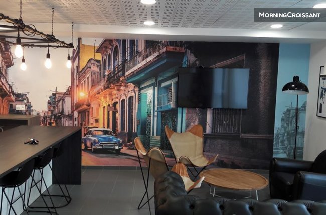 Studio tout équipé, résidence neuve