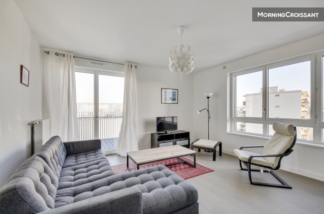 Jour, Appartement neuf avec parking