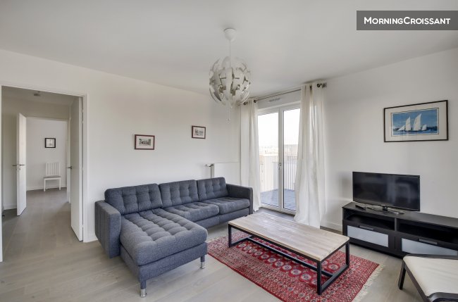 Jour, Appartement neuf avec parking